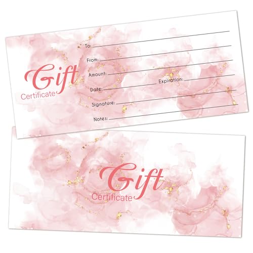 25 Blanko-Geschenkgutscheine, rosa Aquarell-Geschenkgutscheinkarten für Geschäft, Salon, Spa, Massage, Restaurants, individuelle Kundengutscheine für Geburtstag, Arbeitskarte -04 25 Blanko-Geschenkgutscheine, rosa Aquarell-Geschenkgutscheinkarten für Geschäft, Salon, Spa, Massage, Restaurants, individuelle Kundengutscheine für Geburtstag, Arbeitskarte -04 von Doreen's Boutique