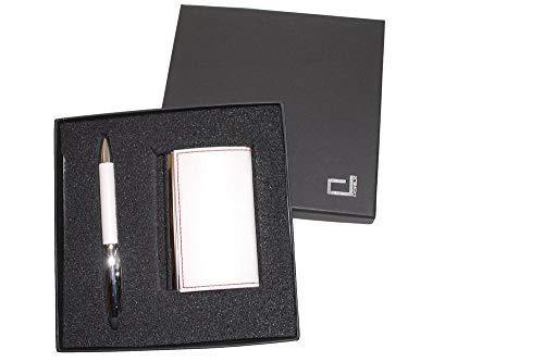 Dorex 7738 Set mit Schreibblock und Kugelschreiber, weiß von Dorex