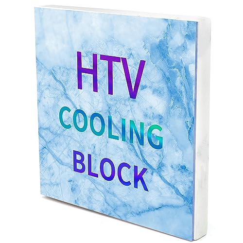 HTV Kühlblock – Schnellkühlendes Vinyl-Bastelwerkzeug, Wärmepresse, Zubehör und Zubehör für Wärmetransfer-Vinyl, Sublimations-HTV, DTF-Folie und Wärmetransferpapier HTV Kühlblock – Schnellkühlendes Vinyl-Bastelwerkzeug, Wärmepresse, Zubehör und Zubehör für Wärmetransfer-Vinyl, Sublimations-HTV, DTF-Folie und Wärmetransferpapier von Dorhui