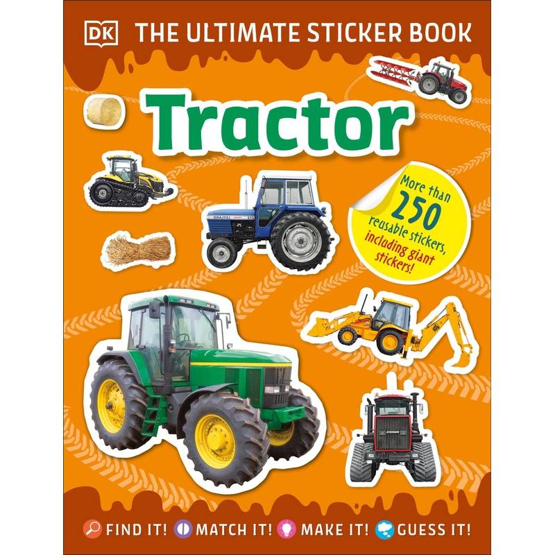 Ultimate Sticker Book Tractor - Dk, Taschenbuch von Dorling Kindersley Ltd.