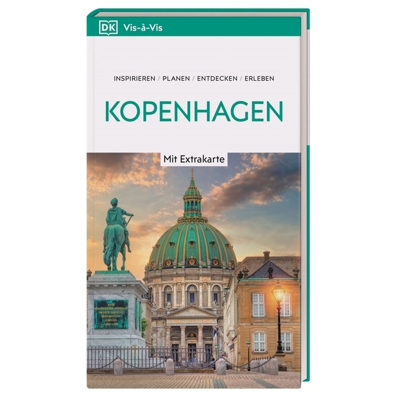 Vis-À-Vis Reiseführer Kopenhagen, Kartoniert (TB) von Dorling Kindersley Reiseführer