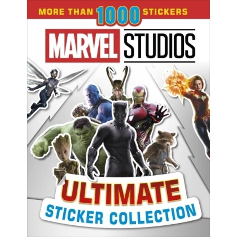 Marvel Studios Ultimate Sticker Collection - Dk, Kartoniert (TB) von Dorling Kindersley UK