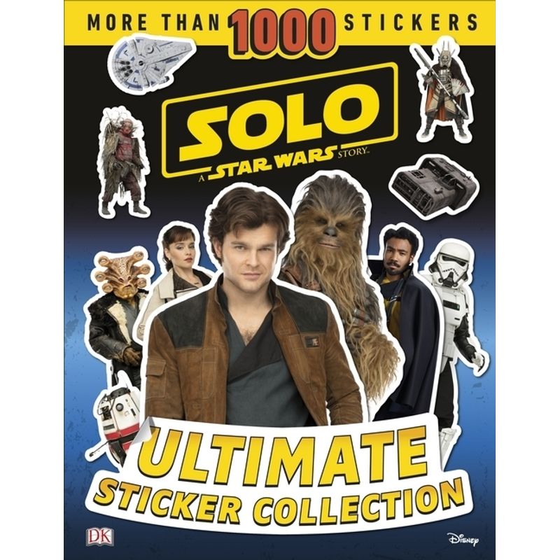 Solo A Star Wars Story - Ultimate Sticker Collection - Beth Davies, Kartoniert (TB) von Dorling Kindersley UK