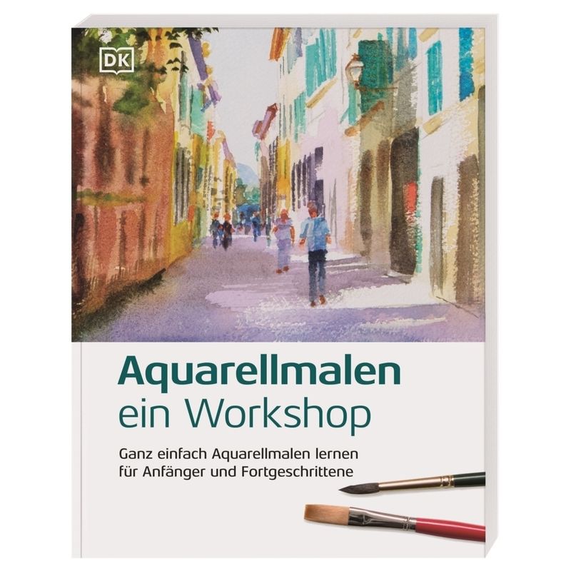 Aquarellmalen - Ein Workshop - Glynis Barnes-Mellish, Kartoniert (TB) von Dorling Kindersley