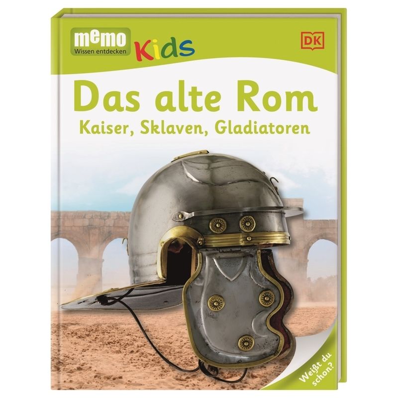 Das Alte Rom / Memo Kids Bd.20, Gebunden von Dorling Kindersley