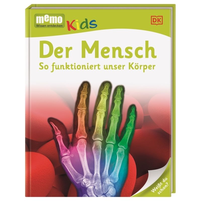 Der Mensch / Memo Kids Bd.9, Gebunden von DORLING KINDERSLEY VERLAG