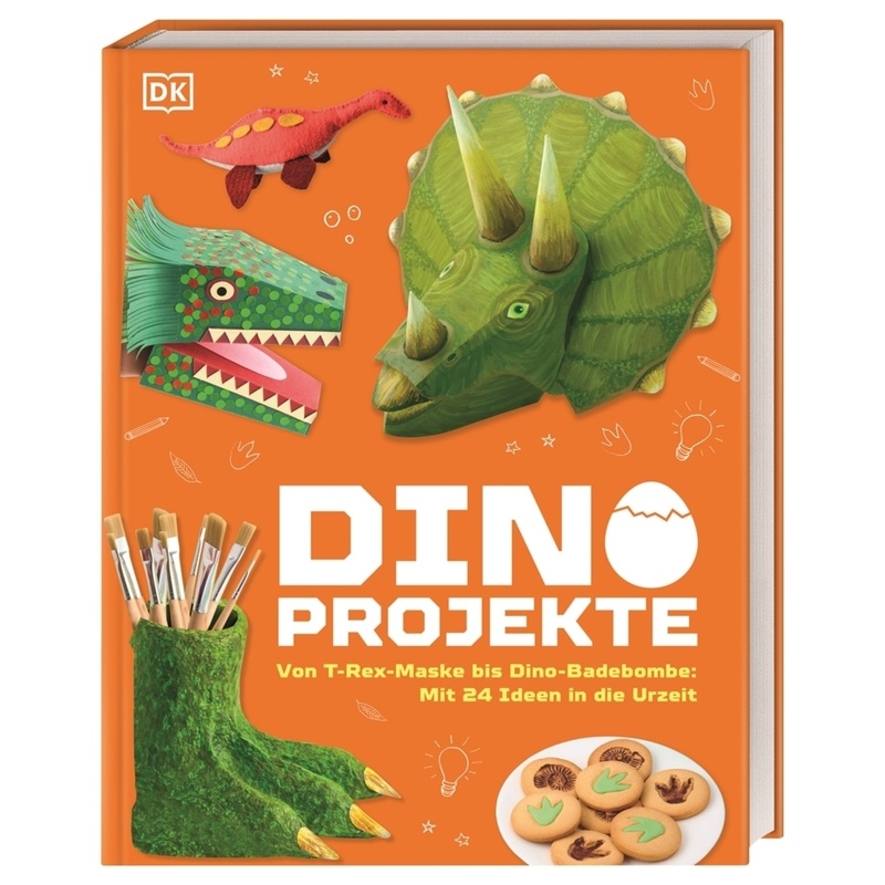 Dino-Projekte, Gebunden von Dorling Kindersley