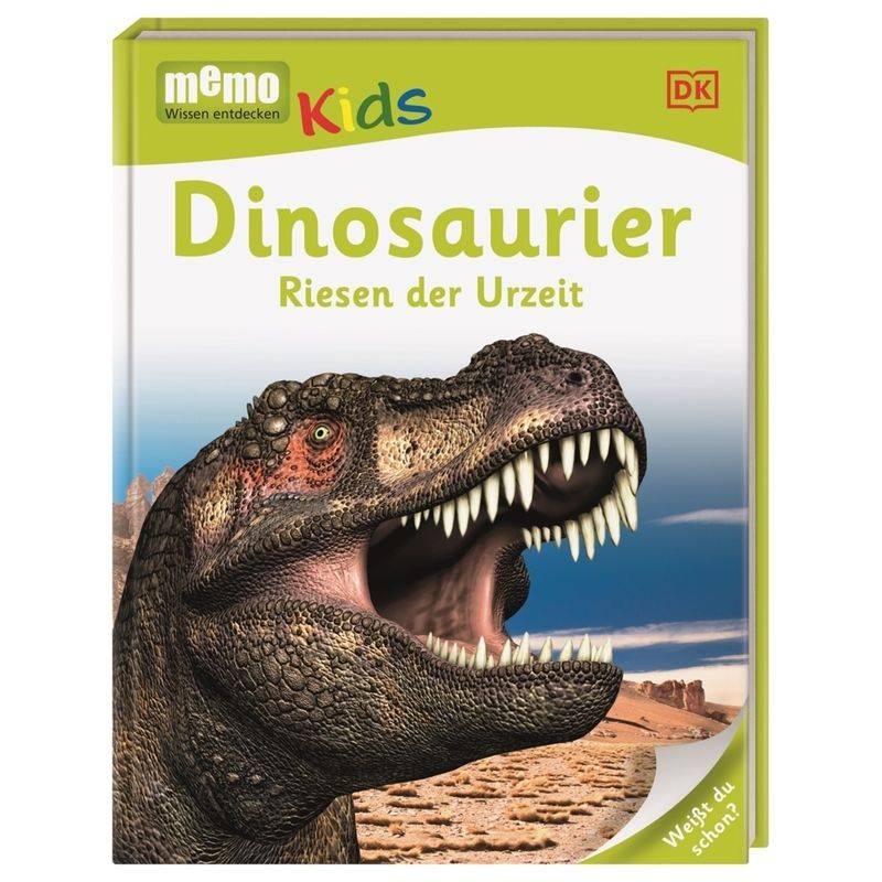 Dinosaurier / Memo Kids Bd.2, Gebunden von Dorling Kindersley