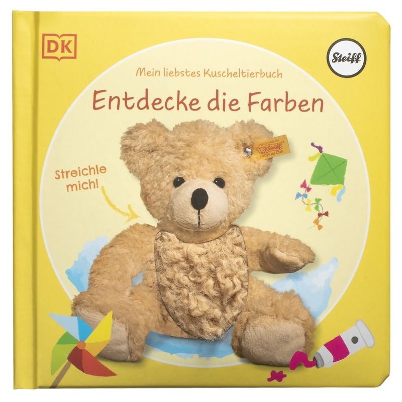 Entdecke Die Farben / Mein Liebstes Kuscheltierbuch Bd.2 - Sandra Grimm, Pappband von Dorling Kindersley