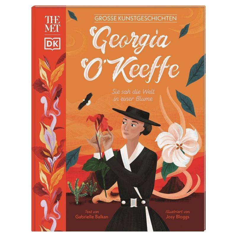 Georgia O'keeffe / Große Kunstgeschichten Bd.2 - Gabrielle Balkan, Gebunden von Dorling Kindersley