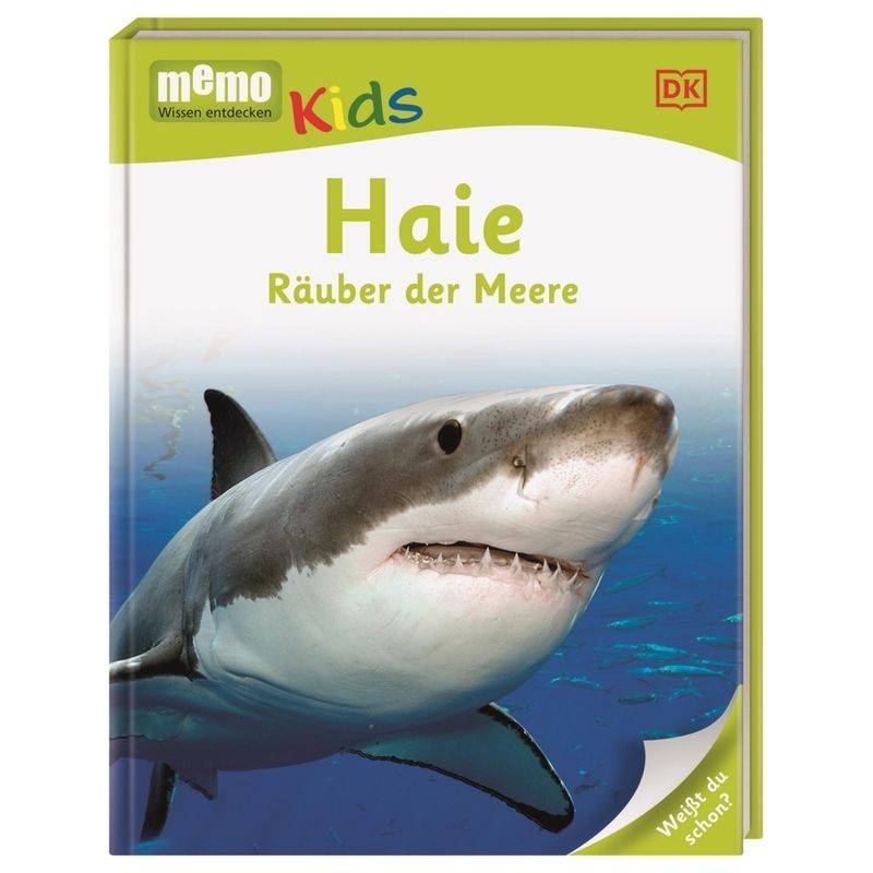 Haie / Memo Kids Bd.10, Gebunden von DORLING KINDERSLEY VERLAG