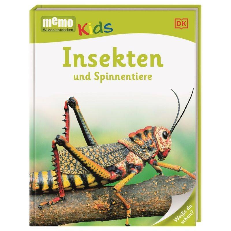 Insekten Und Spinnentiere / Memo Kids Bd.4, Gebunden von Dorling Kindersley
