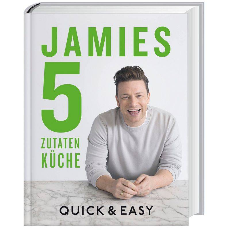 Jamies 5-Zutaten-Küche - Jamie Oliver, Gebunden von Dorling Kindersley