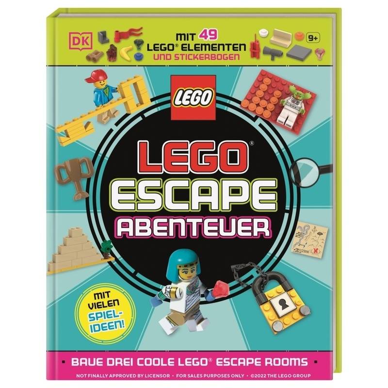 Lego® Escape Abenteuer, Gebunden von Dorling Kindersley