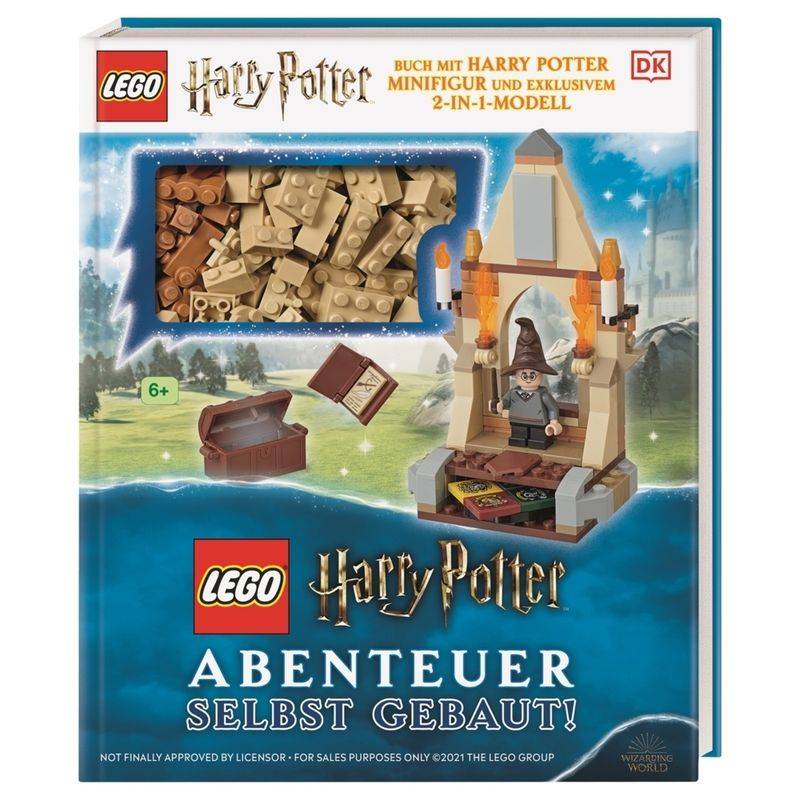 Lego® Harry Potter(Tm) Abenteuer Selbst Gebaut! - Elizabeth Dowsett, Gebunden von Dorling Kindersley