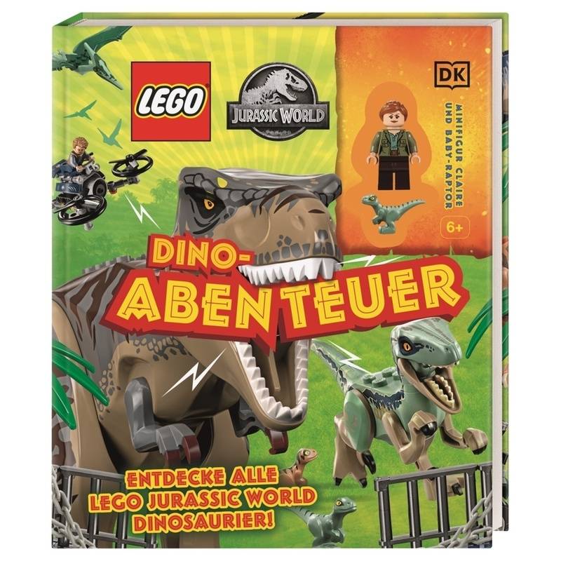 Lego® Jurassic World(Tm) Dino-Abenteuer - Catherine Saunders, Gebunden von Dorling Kindersley