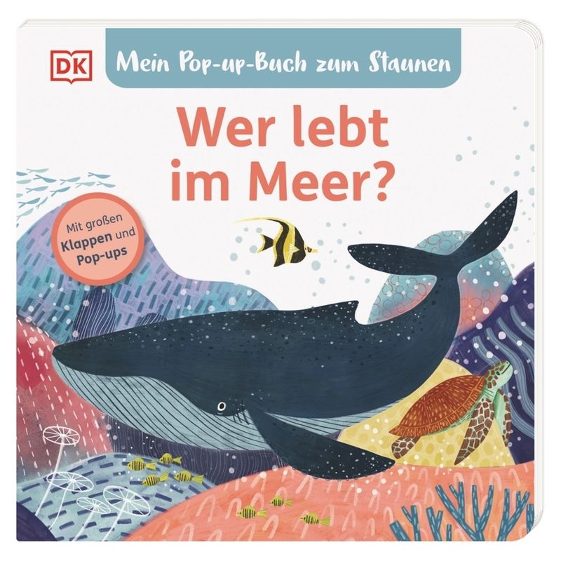 Mein Pop-Up-Buch Zum Staunen. Wer Lebt Im  Meer? - Sandra Grimm, Pappband von Dorling Kindersley