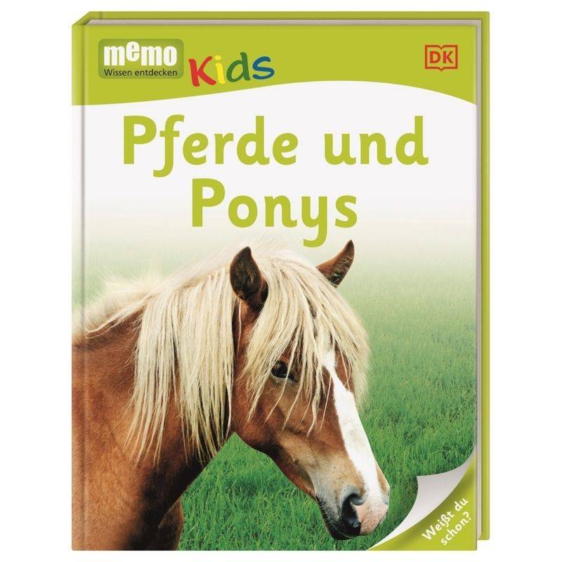 Pferde Und Ponys / Memo Kids Bd.5, Gebunden von Dorling Kindersley