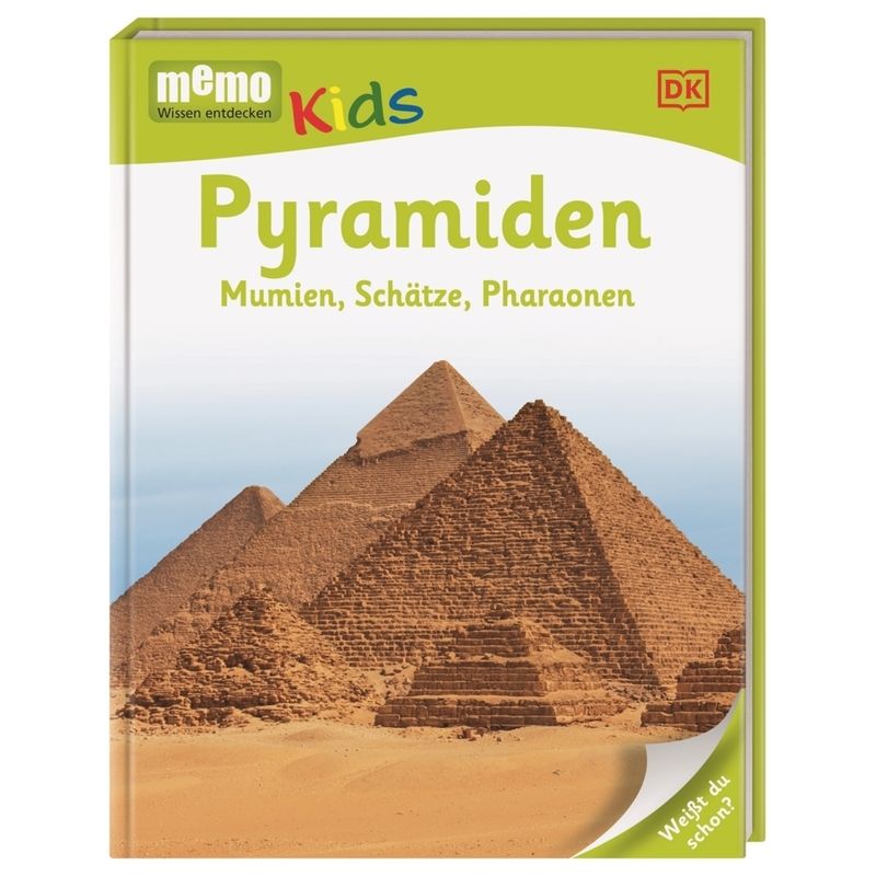 Pyramiden / Memo Kids Bd.24, Gebunden von Dorling Kindersley