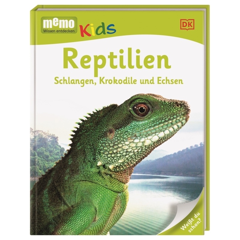 Reptilien / Memo Kids Bd.18 - Simon Holland, Caroline Stamps, Gebunden von Dorling Kindersley
