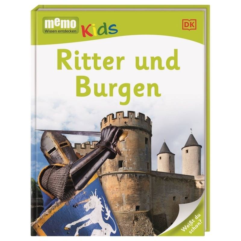 Ritter Und Burgen / Memo Kids Bd.14, Gebunden von Dorling Kindersley