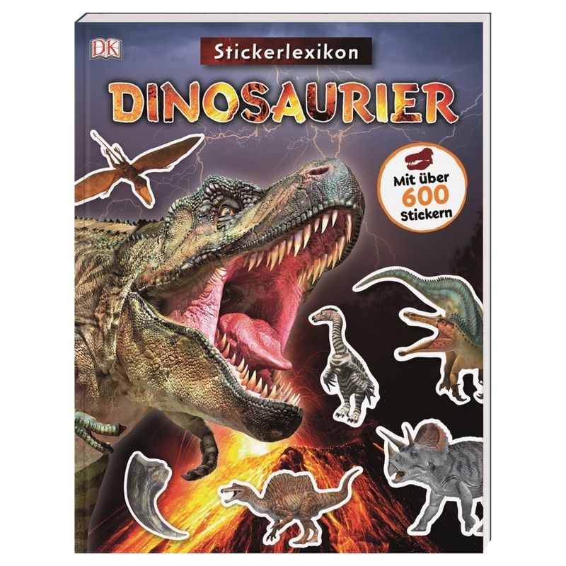 Sticker-Lexikon. Dinosaurier, Kartoniert (TB) von DORLING KINDERSLEY VERLAG