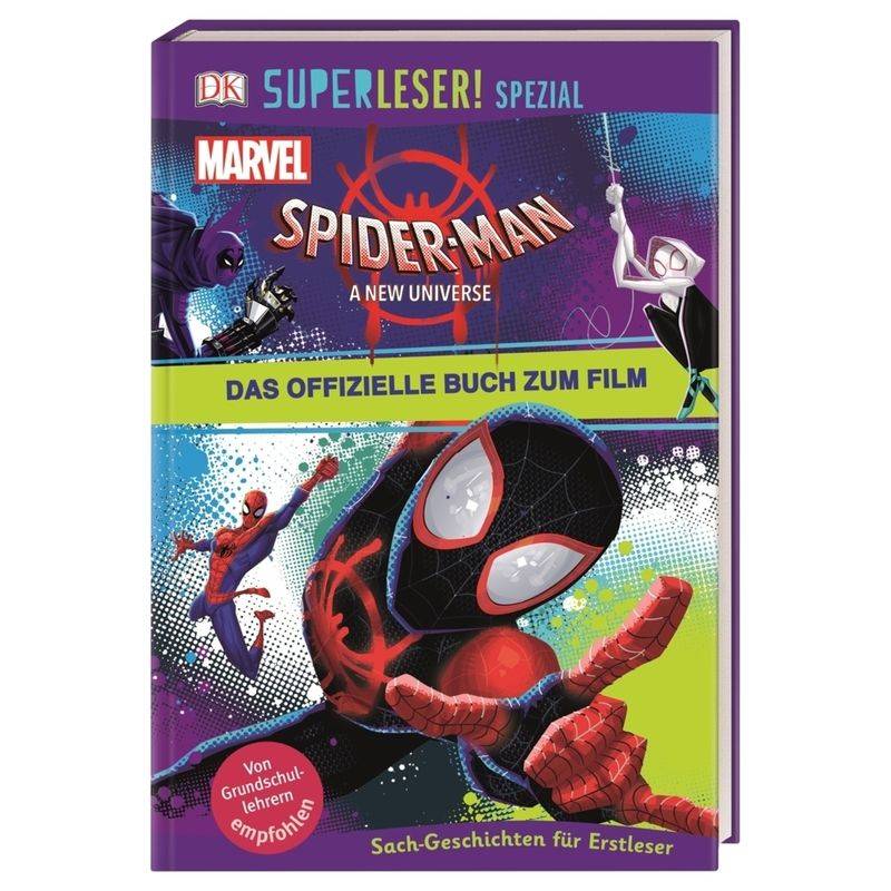 Superleser! Spezial - Marvel Spider-Man A New Universe, Gebunden von Dorling Kindersley