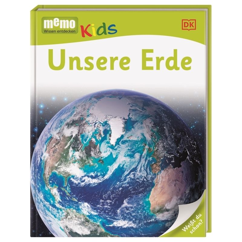 Unsere Erde / Memo Kids Bd.8, Gebunden von Dorling Kindersley