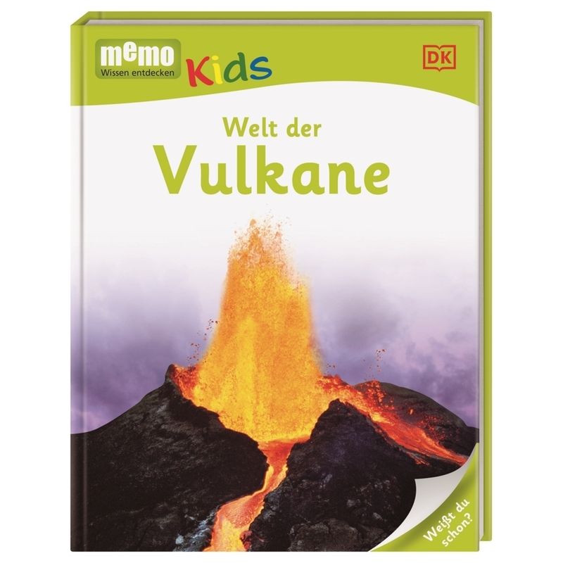 Welt Der Vulkane / Memo Kids Bd.7, Gebunden von Dorling Kindersley