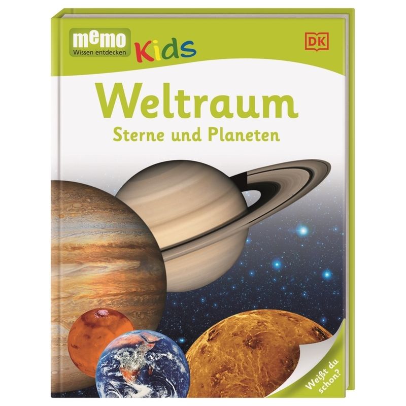 Weltraum / Memo Kids Bd.11, Gebunden von Dorling Kindersley