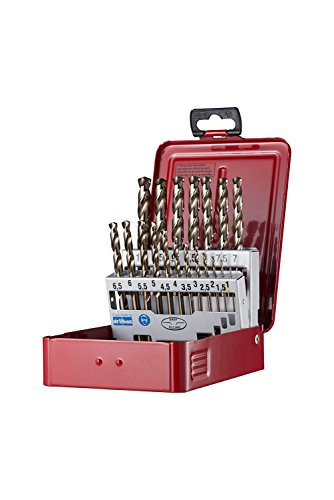 Dormer Jobber Drill Set, Set of 19 von Dormer