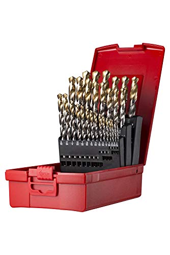 Dormer Jobber Drill Set, Set of 29 von Dormer