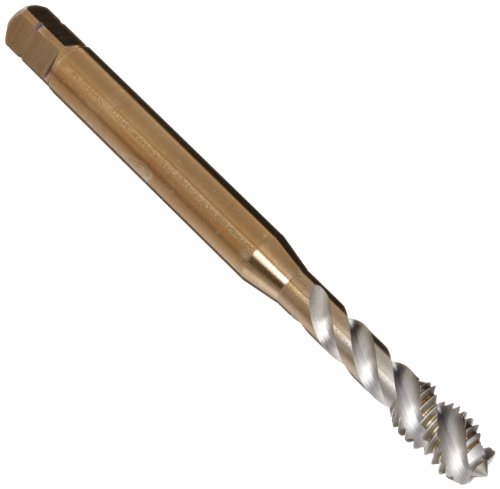 Dachfenster ex006g gepudert Metall Stahl Spiral Flute Einfädeln Tippen, Gold-oxid Finish, rund mit, quadratisches Ende Schaft, modifizierten Fertigschneider Fase, M8-1.25, 1 Dachfenster ex006g gepudert Metall Stahl Spiral Flute Einfädeln Tippen, Gold-oxid Finish, rund mit, quadratisches Ende Schaft, modifizierten Fertigschneider Fase, M8-1.25, 1 von Dormer