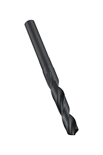 Dormer A17014.5 Senker Parallelschaftbohrer, 1/2 Zoll, Dampfoxidbeschichtung, Hochleistungsschnellstahl, Kopfdurchmesser 0,5709 cm, Rillenlänge 83 mm Dormer A17014.5 Senker Parallelschaftbohrer, 1/2 Zoll, Dampfoxidbeschichtung, Hochleistungsschnellstahl, Kopfdurchmesser 0,5709 cm, Rillenlänge 83 mm von Dormer