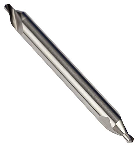 Dormer A242 HSS-E Hochgeschwindigkeits-Kobaltstahl-Zentrierbohrer, lange Edition, mit 118-Grad-Pilot und 60-Grad-Kegel, 3,00 x 8,00 mm, Einzelverpackung Dormer A242 HSS-E Hochgeschwindigkeits-Kobaltstahl-Zentrierbohrer, lange Edition, mit 118-Grad-Pilot und 60-Grad-Kegel, 3,00 x 8,00 mm, Einzelverpackung von Dormer