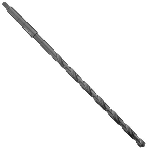 Dormer A345 HSS High Speed Steel Extra Long Series Taper Shank Drill Bit with 118 Degree Standard Point, Diameter 19.5 mm, Single Pack von Dormer