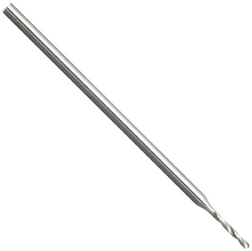 Dormer A720 Miniaturbohrer, Kobaltstahl, unbeschichtet, helles Finish, runder Schaft, 118 Grad konventionelle Spitze, 0.28mm, 10 Dormer A720 Miniaturbohrer, Kobaltstahl, unbeschichtet, helles Finish, runder Schaft, 118 Grad konventionelle Spitze, 0.28mm, 10 von Dormer