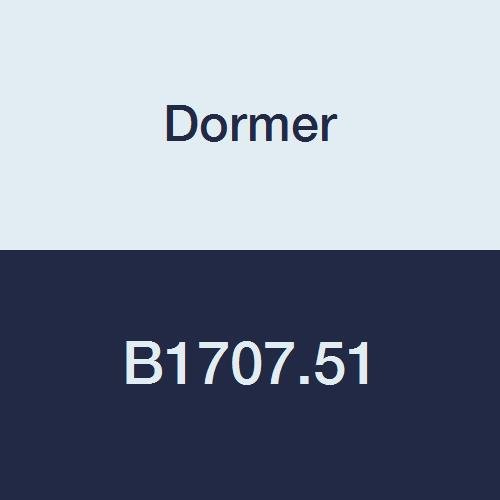 Dormer B1707.51 Zentrierreibahle, hell, HSS-E, Kopfdurchmesser 7.51 mm, Querlänge 33 mm, Gesamtlänge 117 mm Dormer B1707.51 Zentrierreibahle, hell, HSS-E, Kopfdurchmesser 7.51 mm, Querlänge 33 mm, Gesamtlänge 117 mm von Dormer