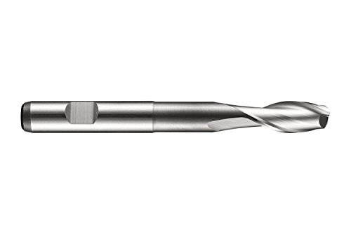 Dormer C1355.0 Schaft Schlitzbohrer, hochbeschichtet, Kobalt-Hochleistungsschnellstahl, 5 mm Kopfdurchmesser, 13 mm Nutlänge von Dormer