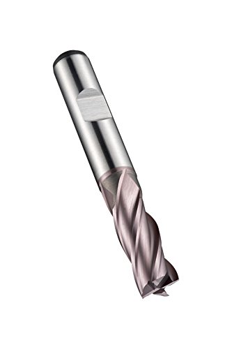 Dormer C246 C2462.0 HSS-E-PM 4 Rillen Schaftfräser mit TiCN Beschichtung, Durchmesser 2,0 mm, 1 Stück Dormer C246 C2462.0 HSS-E-PM 4 Rillen Schaftfräser mit TiCN Beschichtung, Durchmesser 2,0 mm, 1 Stück von Dormer