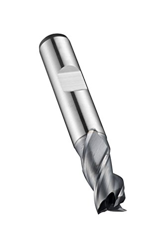 Dormer C36716.0 Serie C367 HSS-E-PM 3 Nut-Schlitzbohrer/Fräser mit Alcrona Beschichtung, DIN 1835B Schaft, 16,00 mm Schnittdurchmesser Dormer C36716.0 Serie C367 HSS-E-PM 3 Nut-Schlitzbohrer/Fräser mit Alcrona Beschichtung, DIN 1835B Schaft, 16,00 mm Schnittdurchmesser von Dormer