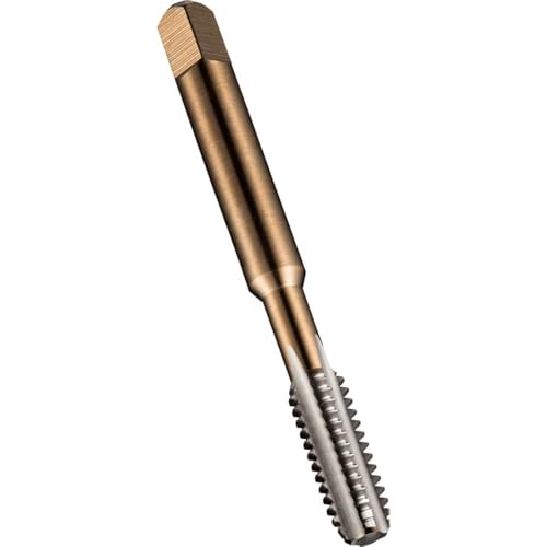 Dormer E5361/2NO3 Serie E536 HSS BSF gerades Flötengewindebohrer, helles Finish, 1,27 cm (1/2 Zoll) - 16 x 89 mm, Nr. 3 von Dormer