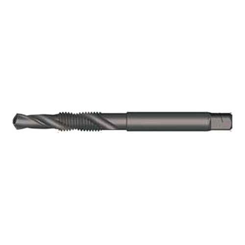 Dormer E6545/8 Serie E654 HSS UNC 30° Spiralnut-Kombinationsbohrer, helles Finish, 18 x 134 mm von Dormer