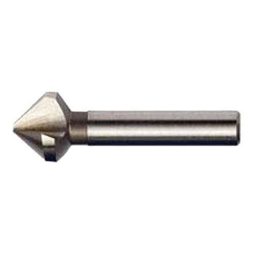 Dormer G10637.0 Serie G106 HSS Kegelsenker mit 90° Tri-Flat Schaft, hell, 37 mm x 4,5 mm x 118 mm von Dormer