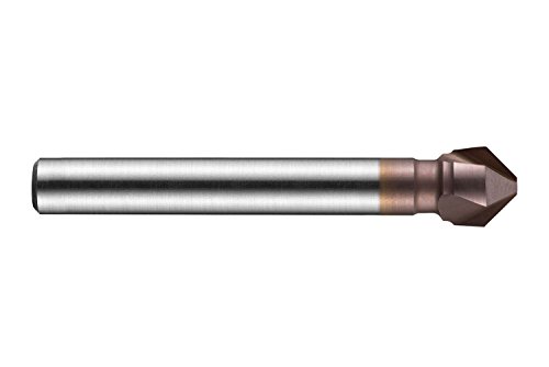 Dormer G57020.5 Kegelsenker, gerader Schaft, AlTiCN-Beschichtung, Kobalt, volle Länge 63 mm, Nutlänge 17,1 mm, Schaftdurchmesser 10 mm von Dormer