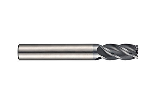 Dormer S7615.0 Schaftendmille, AlCrN Beschichtung, HM, Kopfdurchmesser 5 mm, Flutlänge 13 mm, volle Länge 57 mm von Dormer
