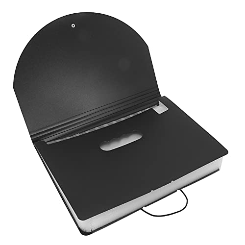 Ordner Organizer, Leistungs Brief Tasche zum Erweitern Von Ordnern für das BüRo zu Hause, A4, Schwarz Ordner Organizer, Leistungs Brief Tasche zum Erweitern Von Ordnern für das BüRo zu Hause, A4, Schwarz von Dormstop