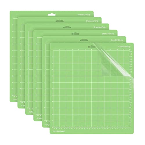 Schneidematten für Maker 3/Maker/3/2//One (30,5 x 30,5 cm), Quilten, Cricket-Matten, Zubehör, 6 Stück von Dormstop