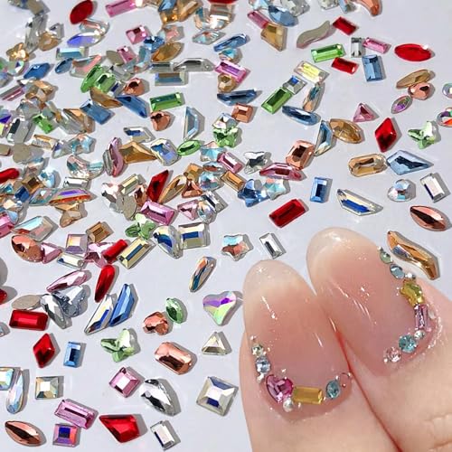 100Stück Mini Bunt Rhinestones Nail Charms Multi Form Nagel Steinchen Nagel Charms Glitzersteine Nägel Charms Nägel Zufällig Strasssteine Nägel Nails Charms Nail Gems Nagel Deko Nägel Zubehör Nail Art 100Stück Mini Bunt Rhinestones Nail Charms Multi Form Nagel Steinchen Nagel Charms Glitzersteine Nägel Charms Nägel Zufällig Strasssteine Nägel Nails Charms Nail Gems Nagel Deko Nägel Zubehör Nail Art von Dornail
