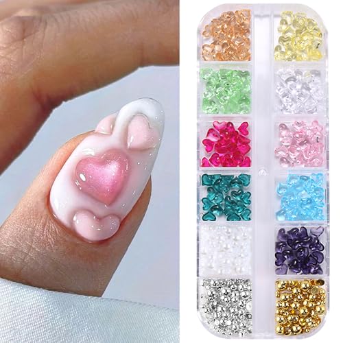 1Kiste Herz Nail Charms Harz Nail Crystals Strasssteine Herzen Charms Nägel Halb Nail Beads Nagel Perlen Heart Nagel Charms Bunt Resin Hearts Nägel Charms Nageldesign Nagel Zubehör Nail Art Nailart 1Kiste Herz Nail Charms Harz Nail Crystals Strasssteine Herzen Charms Nägel Halb Nail Beads Nagel Perlen Heart Nagel Charms Bunt Resin Hearts Nägel Charms Nageldesign Nagel Zubehör Nail Art Nailart von Dornail